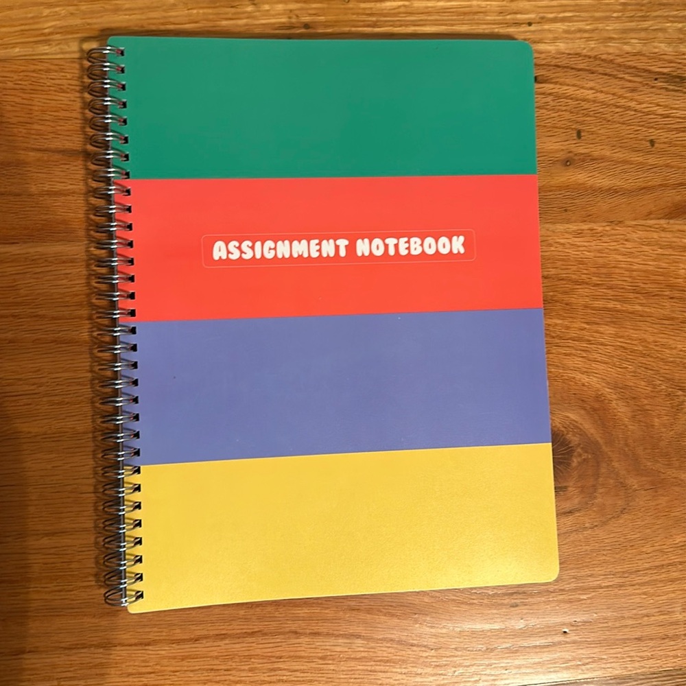 Assignment Notebook